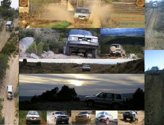 Opel Monterey / Isuzu Trooper 4x4